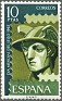 Spain 1962 Day Stamp 10 Ptas Multicolor Edifil 1433